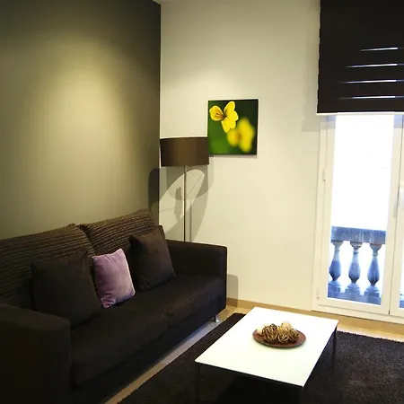 Places4stay Downtown 2bd Lejlighed Barcelona